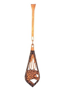 Remo Grande Decoração Onça Pintada - comprar online