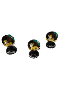 Onça pintada decoração de mesa pequeno - comprar online