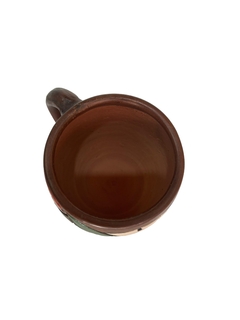 Imagem do Caneca arara vermelha cerâmica