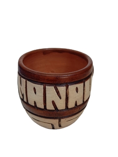 Caneca índio de cerâmica na internet