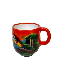 Caneca Paisagem Laranja - comprar online