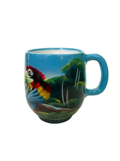 Caneca Paisagem Azul claro - comprar online