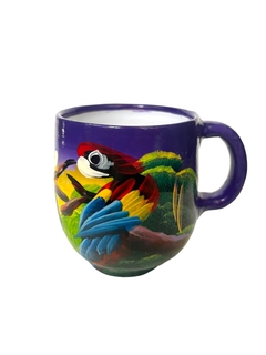 Caneca Paisagem Roxo - Amazônia & Sintonia