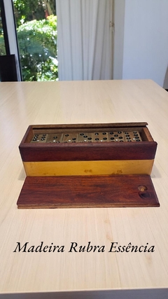 Domino Artesanal – Coleção Madeira Nobre - Amazônia & Sintonia