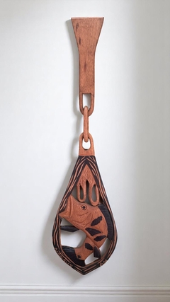 Remo Decorativo – Tucunaré Amazônico