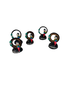 Arara vermelha decoração de mesa pequeno - comprar online
