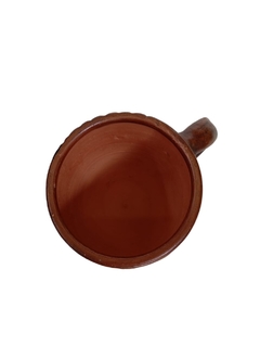 Caneca índio de cerâmica - comprar online