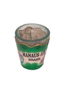 Copinho Shot/Dose Boto cor de rosa - comprar online