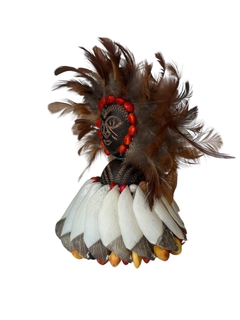 Boneca Indigena Tuyuka - Manaus Am - Amazônia & Sintonia