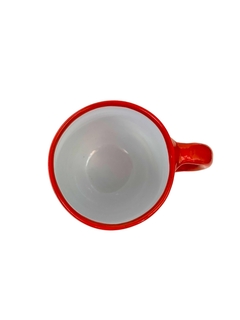 Caneca Paisagem Laranja - loja online