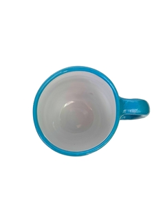 Caneca Paisagem Azul claro - loja online