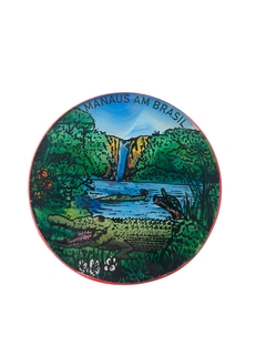 Porta Copo de madeira de vidro - loja online