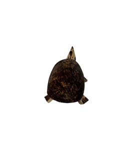 Tartaruga tracajá de madeira molongo - comprar online