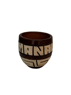 Caneca boto rosa de cerâmica na internet