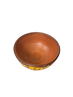 Tigela onça pintada de cerâmica - comprar online