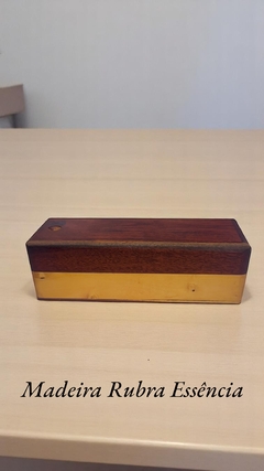 Imagem do Domino Artesanal – Coleção Madeira Nobre