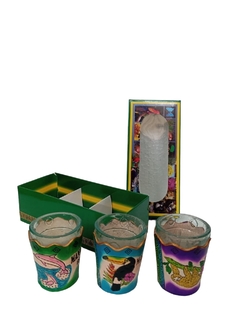 KIT 3 Copinhos de Shot/Dose - comprar online