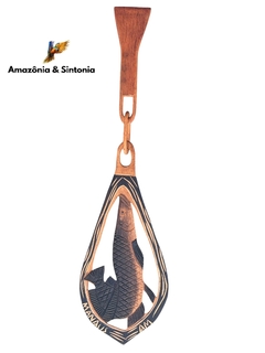 Remo Decorativo Pirarucu - comprar online