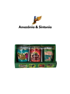KIT 3 copinhos de shot/dose - comprar online
