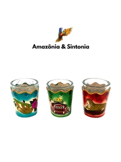 KIT 3 copinhos de shot/dose na internet