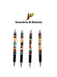 Caneta De Couro - loja online