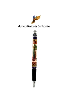 Caneta De Couro na internet