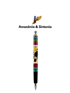 Caneta De Couro - comprar online