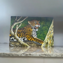 Quadro Decor Onça Pintada