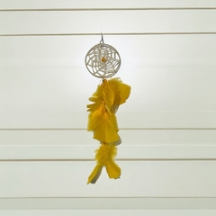 Brinco de Pena Amarelo - comprar online