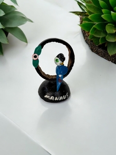 Arara azul decoração de mesa pequeno - comprar online