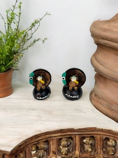 Macaquinho com bananinha decoração de mesa - Amazônia & Sintonia
