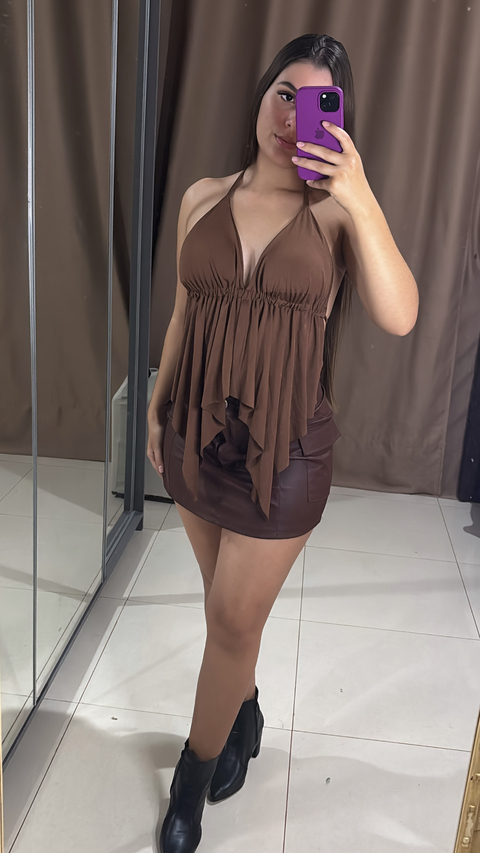 Top frente única - comprar online