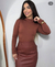 Body costas nuas Marrom - comprar online