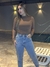 Calça mom jeans