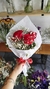 Ramo Esencia Escarlata (3 rosas) - comprar online