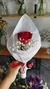 Ramo Esencia Escarlata (1 rosa) - comprar online