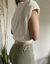 Camisa crop Ailen en internet