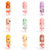 Mini Gloss Mundo Animal Vivai - Leh Beauty