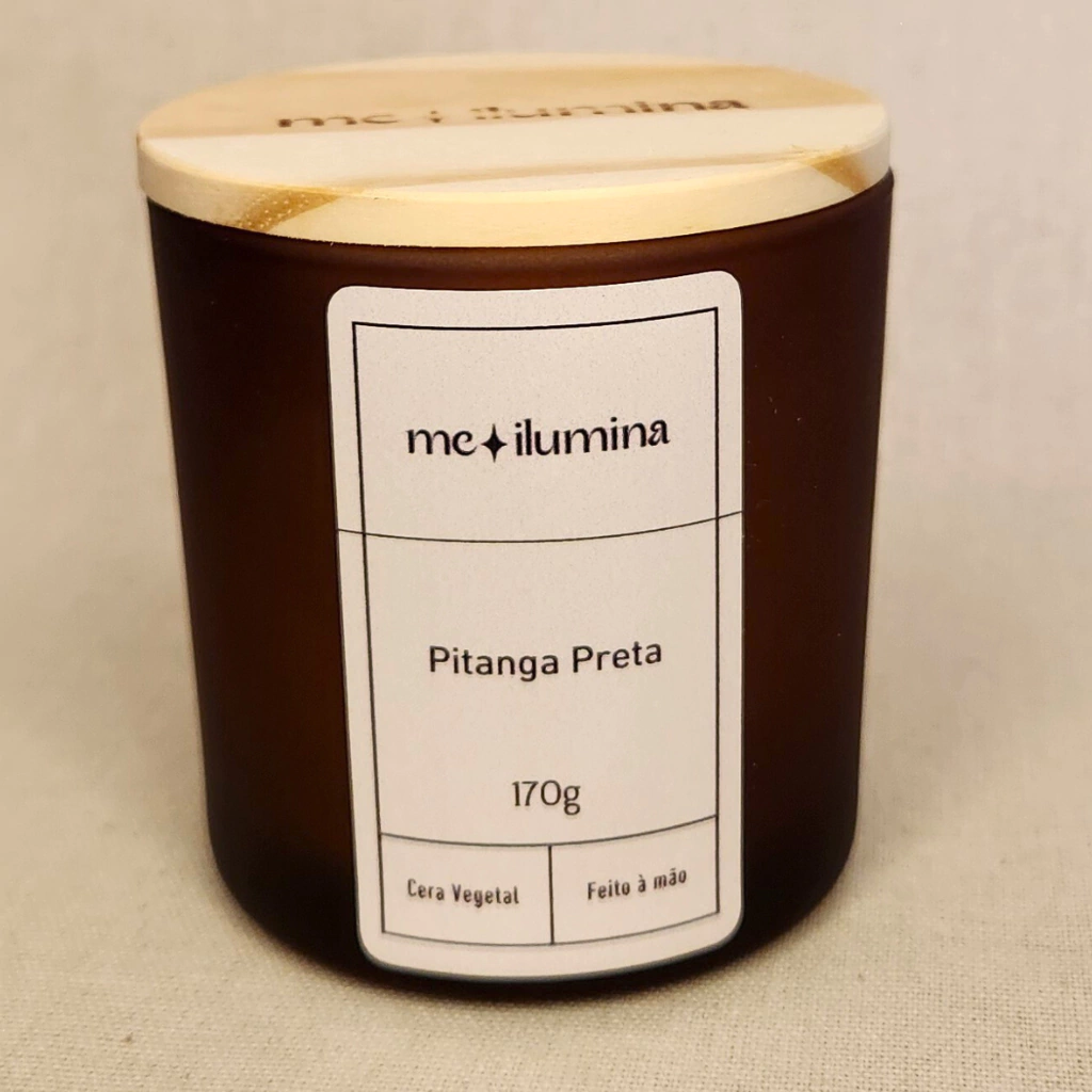 Vela Pitanga Preta | 30h