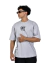 Camiseta Oversized Nike X Off-White - Cinza