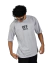 Camiseta Oversized Nike X Off-White - Cinza na internet