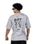 Camiseta Oversized Nike X Off-White - Cinza - comprar online