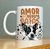 Caneca AMOR de quatro PATAS 010 - comprar online