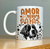 Caneca AMOR de quatro PATAS 013 - comprar online