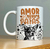 Caneca AMOR de quatro PATAS 036 - comprar online