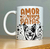 Caneca AMOR de quatro PATAS 046 - comprar online