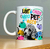 Caneca Lar é onde meu PET está 020 - comprar online