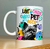 Caneca Lar é onde meu PET está 007 - comprar online