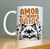 Caneca AMOR de quatro PATAS 056 - comprar online