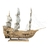 Luminária Navio Fantasma 3D - comprar online